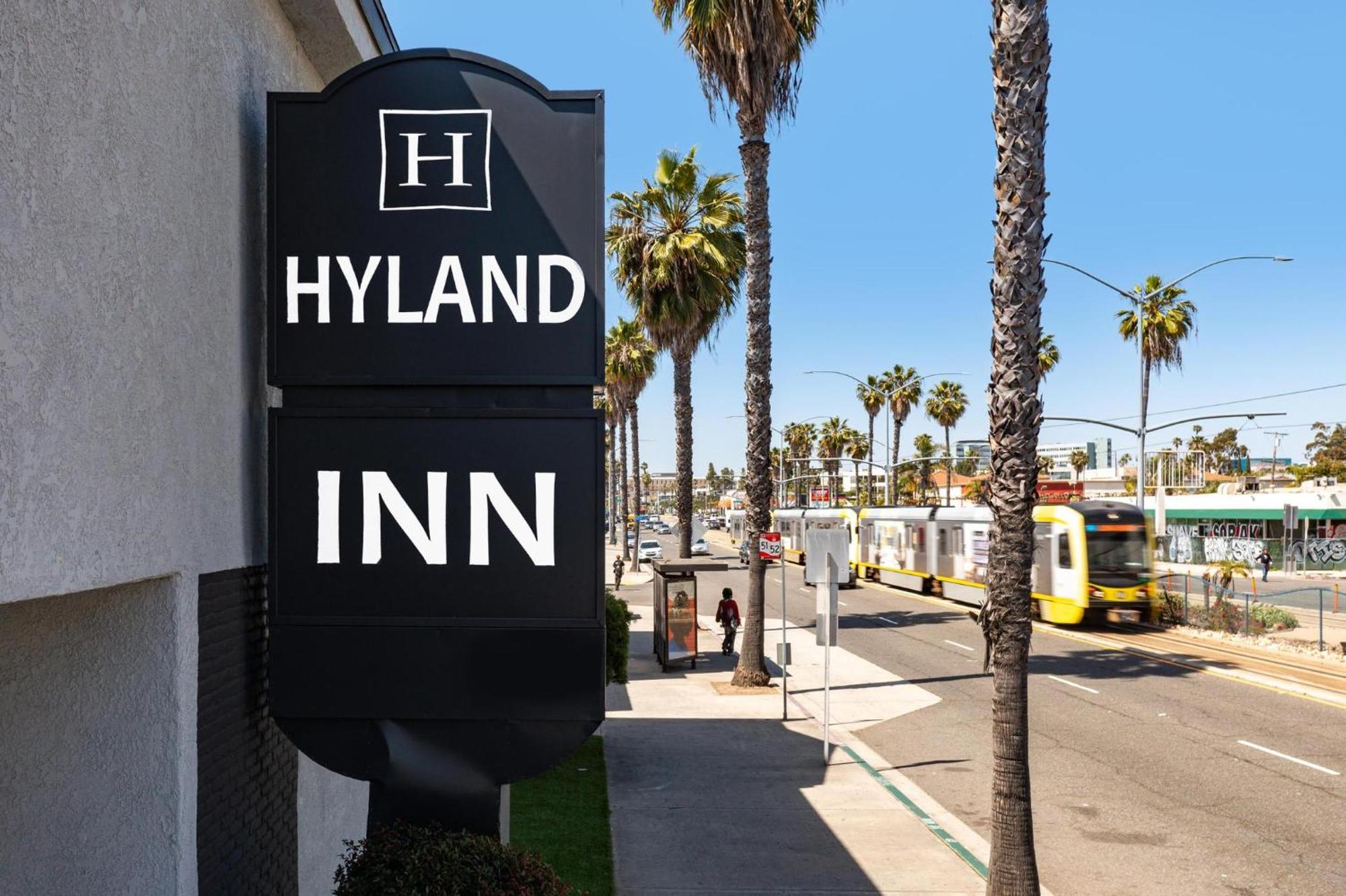 Hyland Inn Long Beach Exterior foto