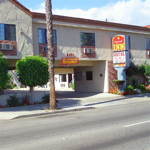 Hyland Inn Long Beach Exterior foto